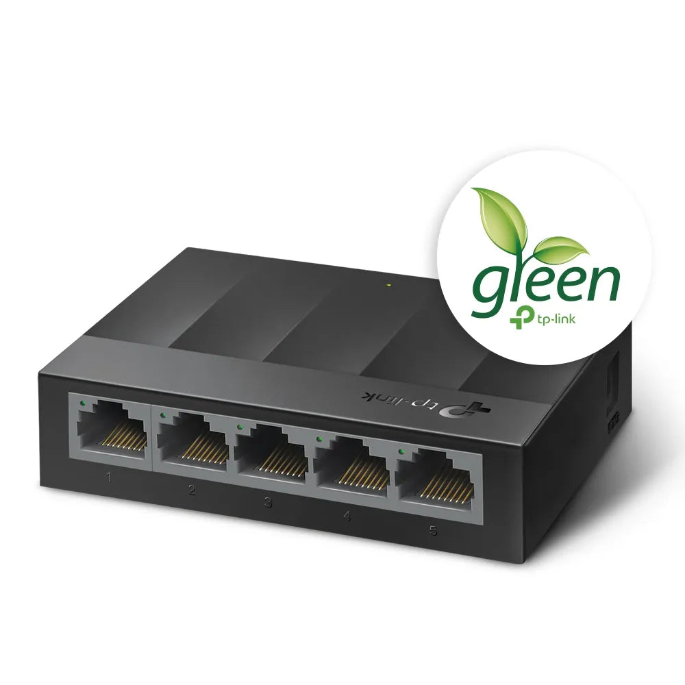 TP-Link LiteWave LS1005G 5-Port Gigabit Switch - للتقنيات الحديثة TT TAB متجر