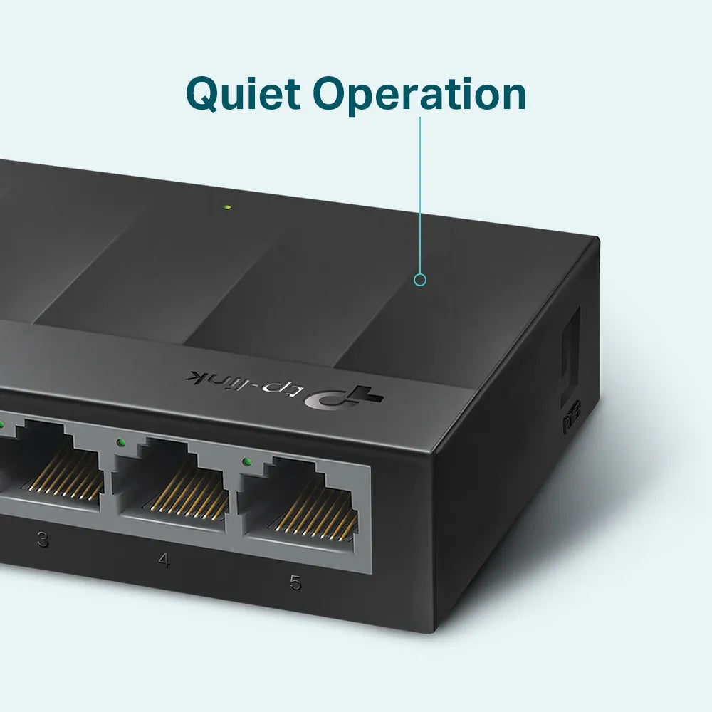TP-Link LiteWave LS1005G 5-Port Gigabit Switch - للتقنيات الحديثة TT TAB متجر