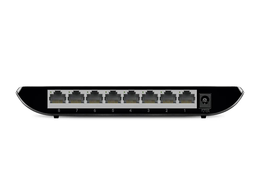 TP-Link TL-SG1008D 8-Port Gigabit Desktop Switch - للتقنيات الحديثة TT TAB متجر