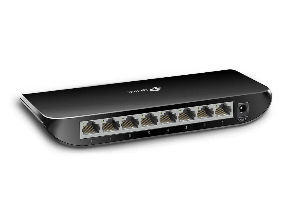 TP-Link TL-SG1008D 8-Port Gigabit Desktop Switch - للتقنيات الحديثة TT TAB متجر