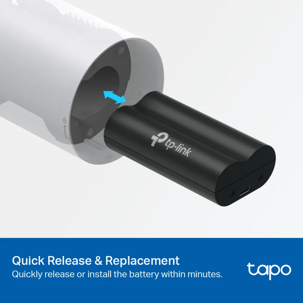 TP-Link Tapo A100 Battery Pack - للتقنيات الحديثة TT TAB متجر