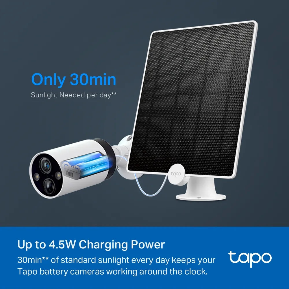 TP-Link Tapo A200 Solar Panel - للتقنيات الحديثة TT TAB متجر