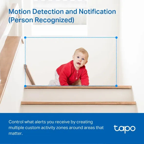 TP-Link Tapo C200 Pan/Tilt Home Security Wi-Fi Camera