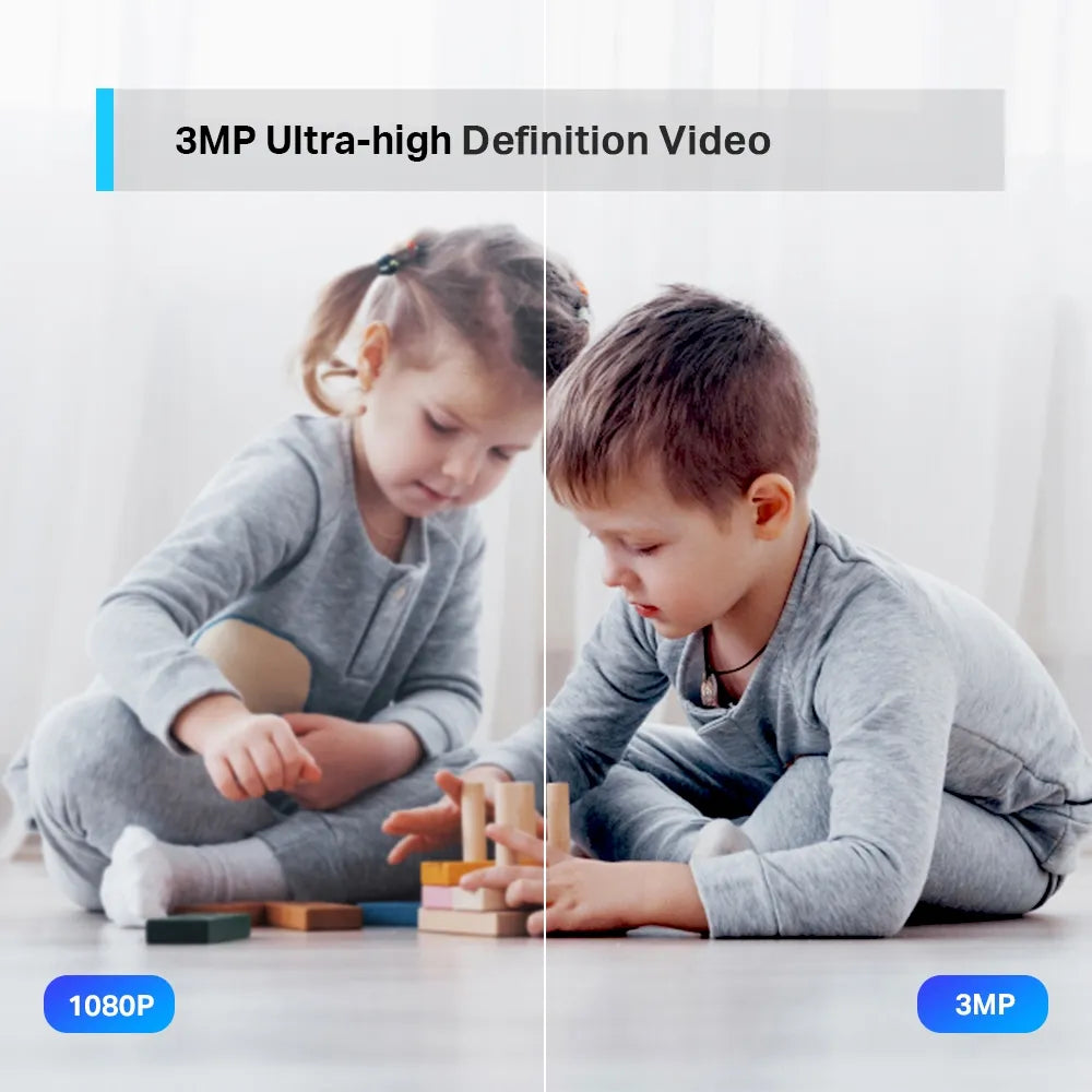 TP-Link Tapo C210 Pan/Tilt Home Security Wi-Fi Camera - للتقنيات الحديثة TT TAB متجر