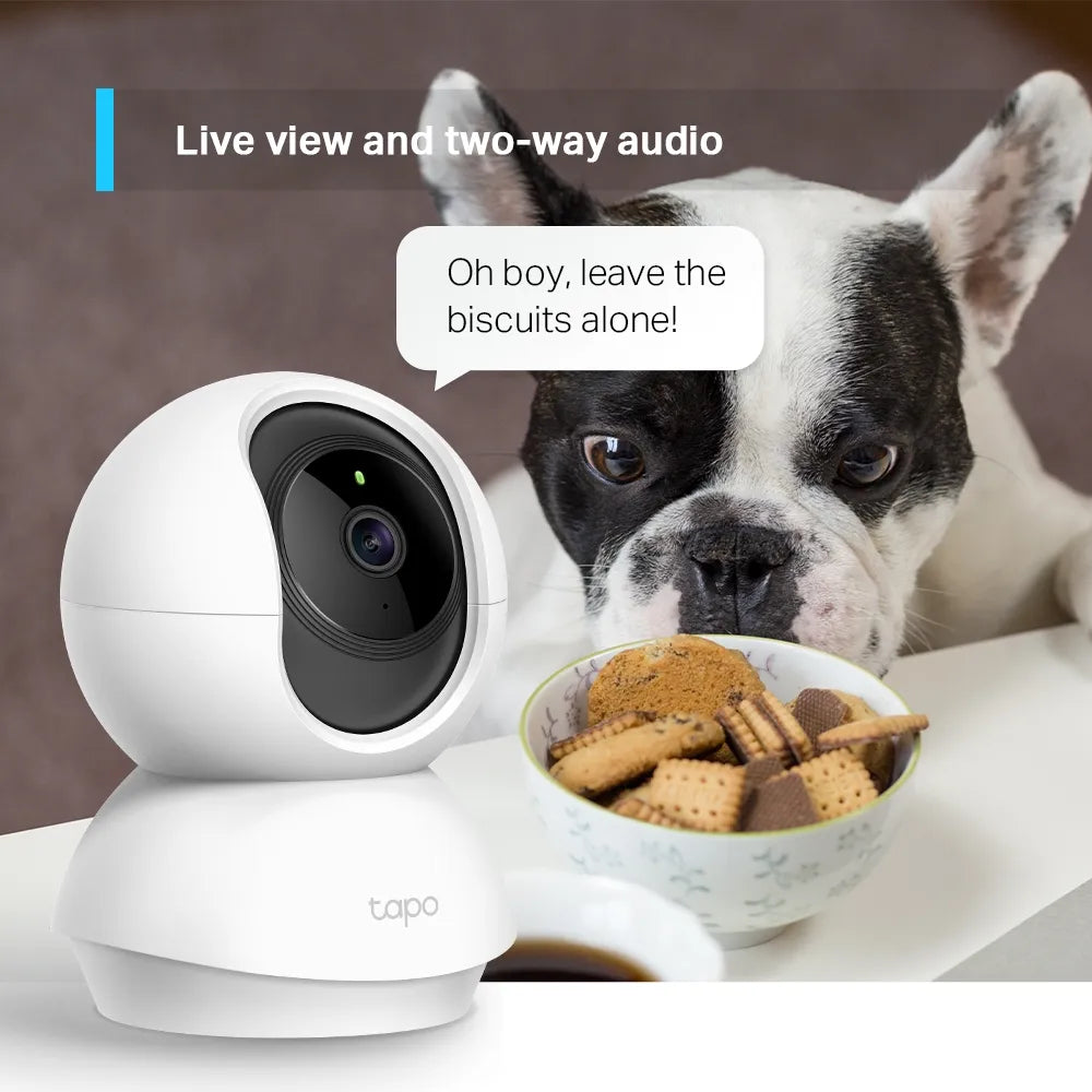 TP-Link Tapo C210 Pan/Tilt Home Security Wi-Fi Camera - للتقنيات الحديثة TT TAB متجر