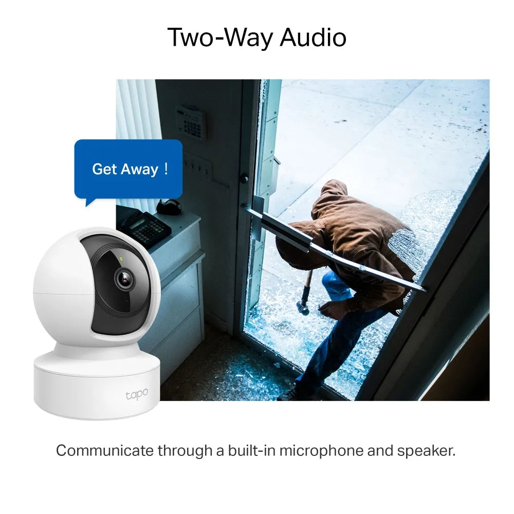 TP-Link Tapo C212 Pan/Tilt Home Security Wi-Fi Camera - للتقنيات الحديثة TT TAB متجر