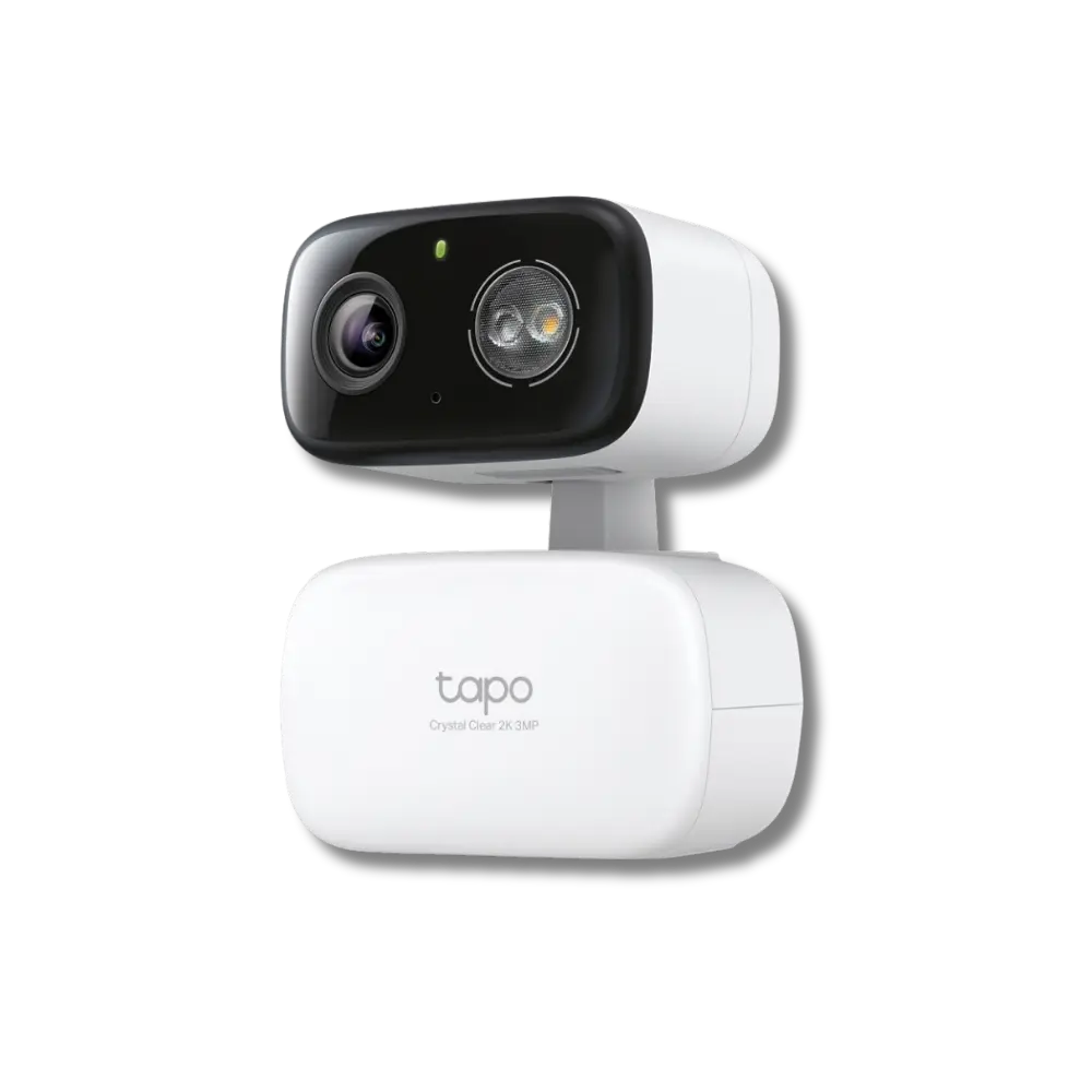 TP-Link Tapo C216 2K 3MP Indoor & Outdoor Pan/Tilt Security Wi-Fi Camera with Color Night Vision - متجر TT Tab للتقنيات الحديثة