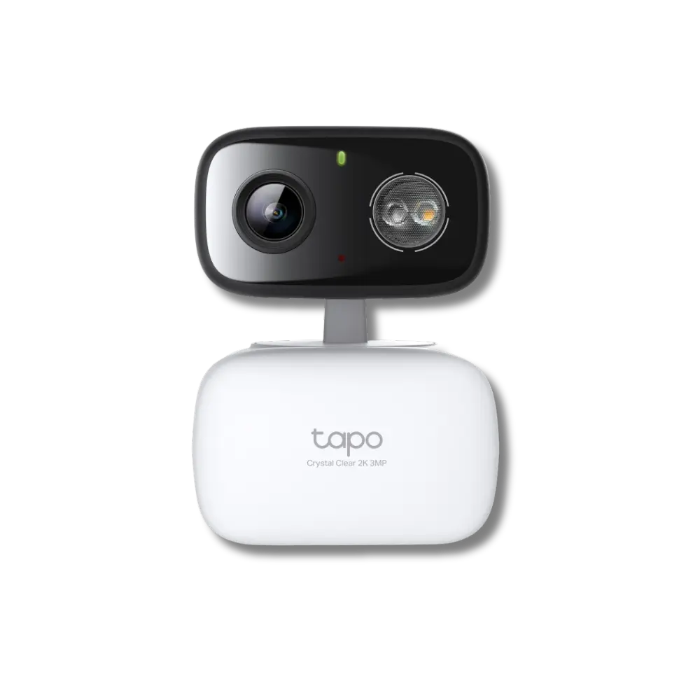 TP-Link Tapo C216 2K 3MP Indoor & Outdoor Pan/Tilt Security Wi-Fi Camera with Color Night Vision - متجر TT Tab للتقنيات الحديثة