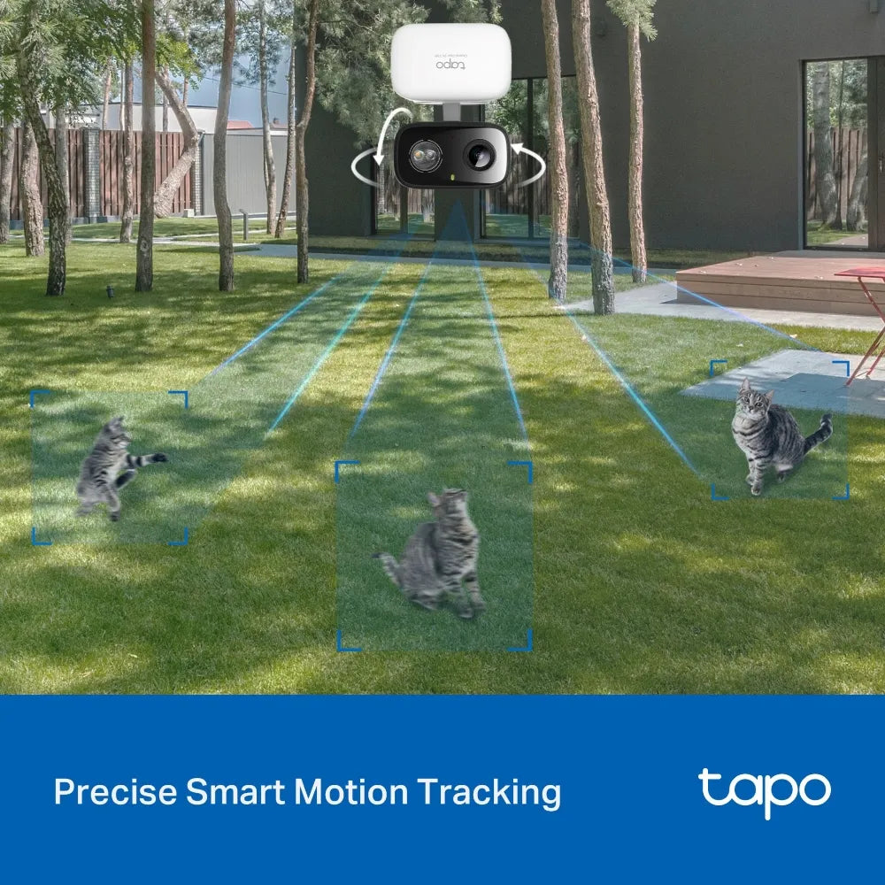 TP-Link Tapo C216 2K 3MP Indoor & Outdoor Pan/Tilt Security Wi-Fi Camera with Color Night Vision - متجر TT Tab للتقنيات الحديثة
