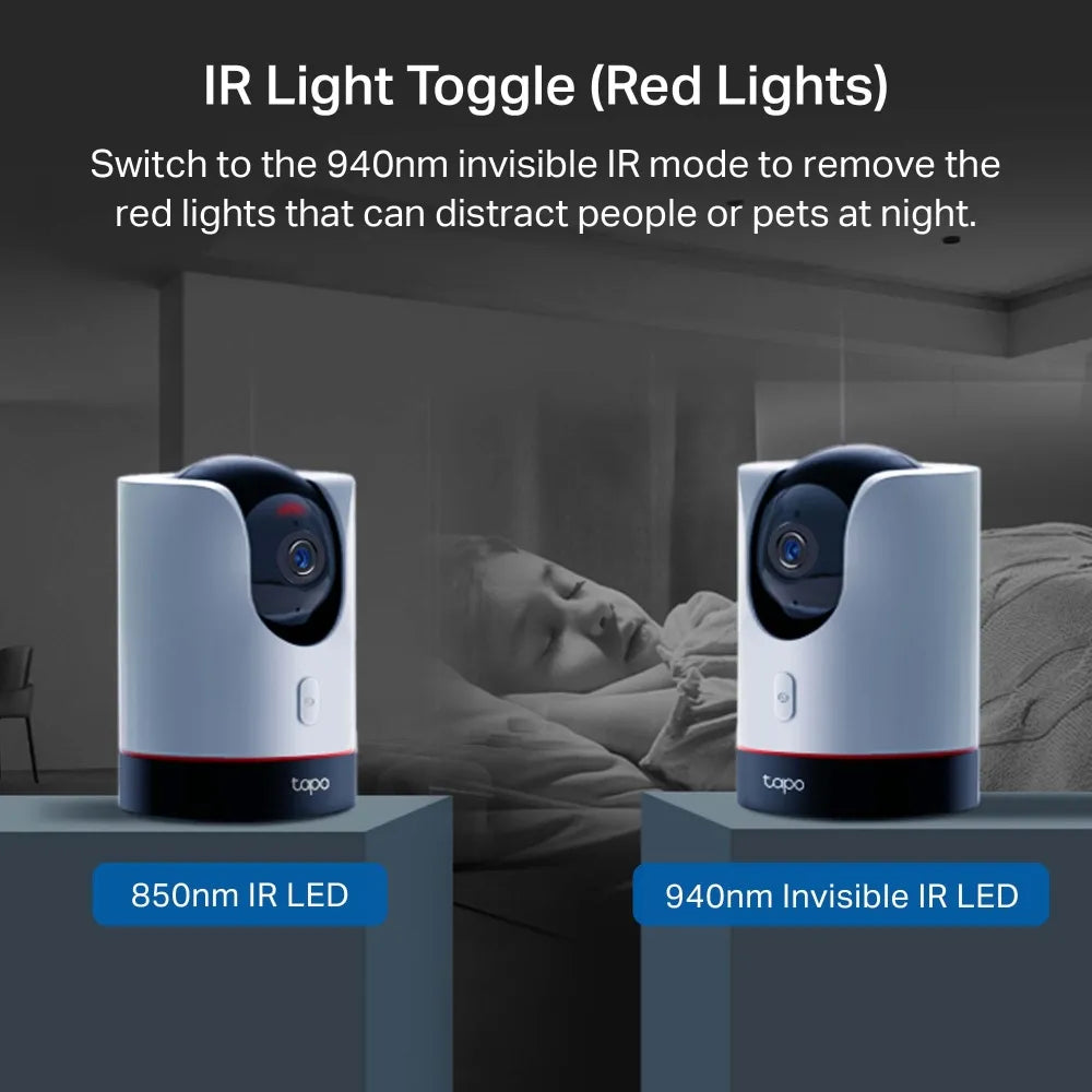 TP-Link Tapo C225 Pan/Tilt AI Home Security Wi-Fi Camera - للتقنيات الحديثة TT TAB متجر