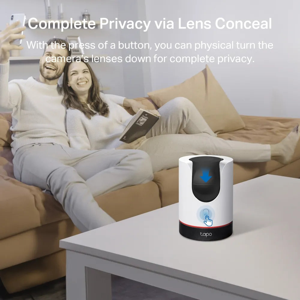TP-Link Tapo C225 Pan/Tilt AI Home Security Wi-Fi Camera - للتقنيات الحديثة TT TAB متجر