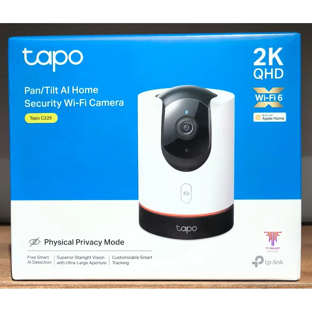TP-Link Tapo C225 Pan/Tilt AI Home Security Wi-Fi Camera - للتقنيات الحديثة TT TAB متجر