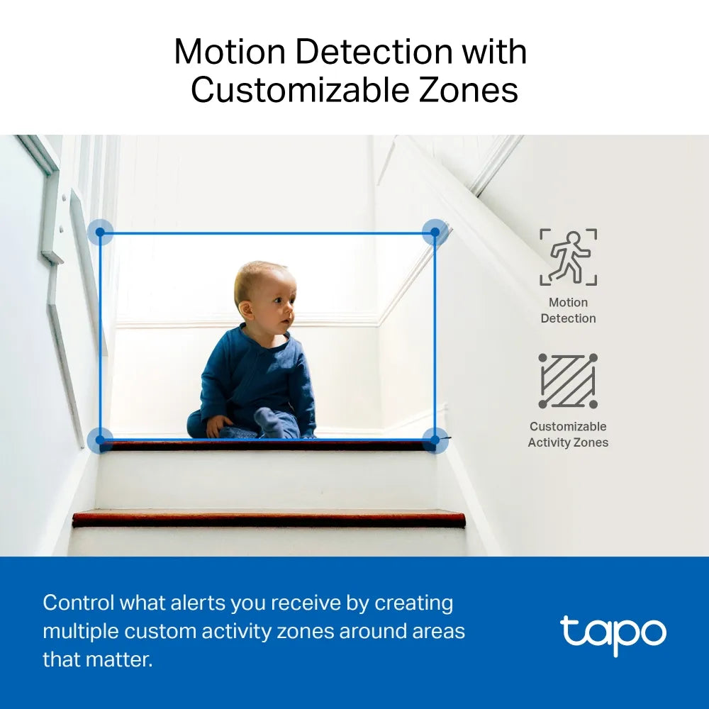 TP-Link Tapo C230 3K 5MP Pan/Tilt AI Home Security Wi-Fi Camera - متجر TT Tab للتقنيات الحديثة
