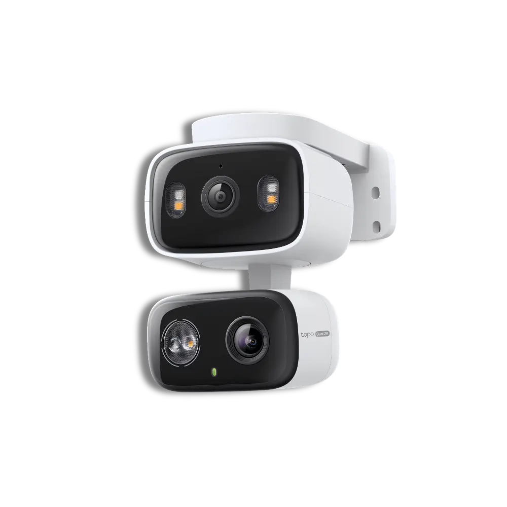 TP-Link Tapo C246D Dual-Lens 2K 3MP Indoor & Outdoor Pan/Tilt Wi-Fi Security Camera - متجر TT Tab للتقنيات الحديثة