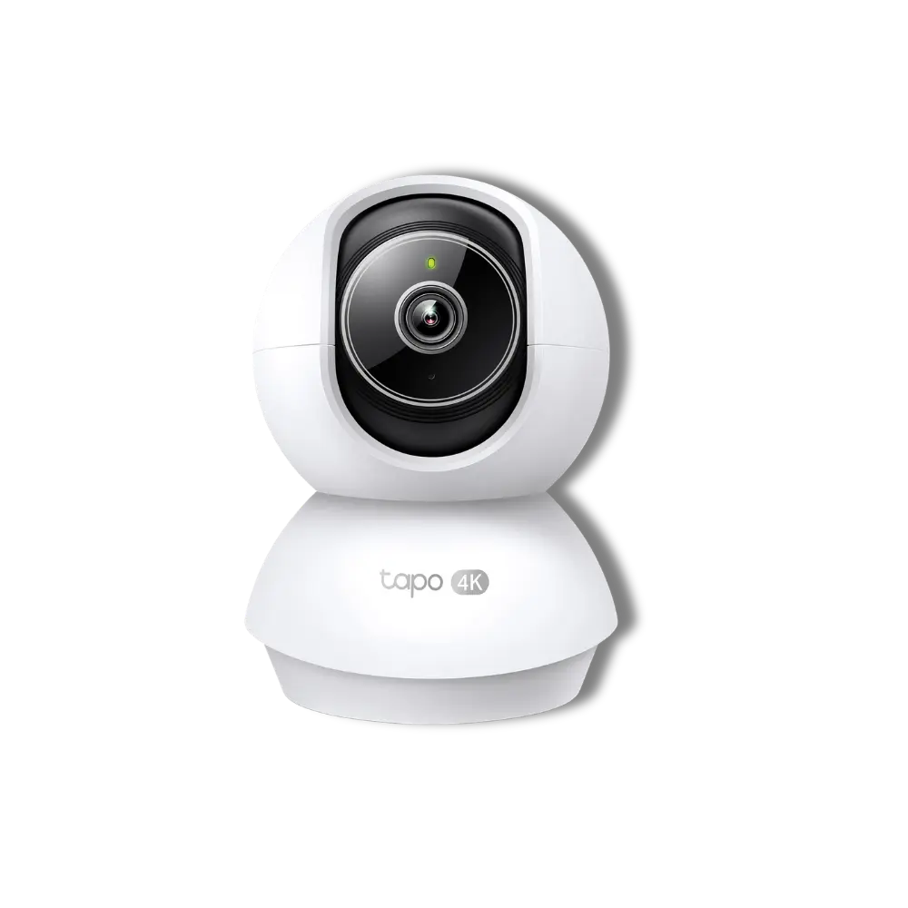 TP-Link Tapo C250 4K 8MP Pan/Tilt AI Home Security Wi-Fi Camera with Auto-Zoom Tracking - متجر TT Tab للتقنيات الحديثة
