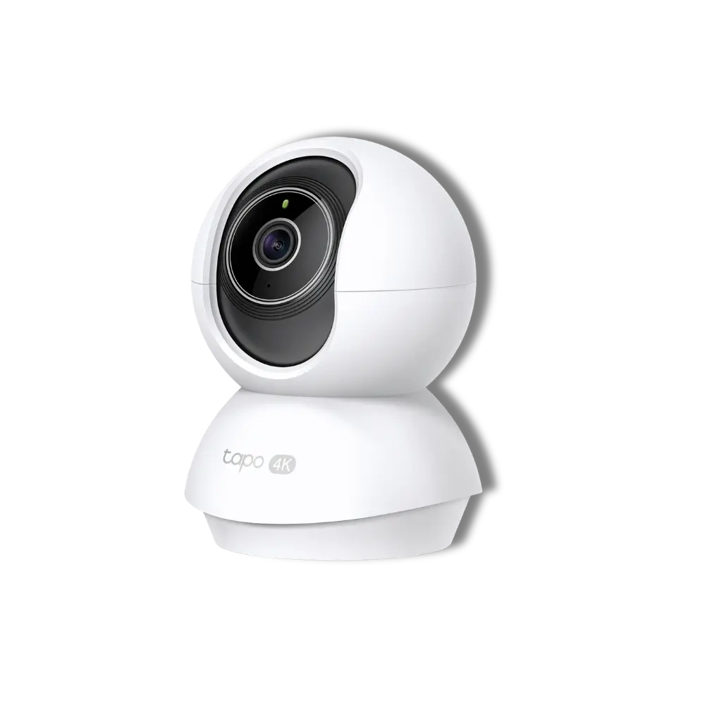 TP-Link Tapo C250 4K 8MP Pan/Tilt AI Home Security Wi-Fi Camera with Auto-Zoom Tracking - متجر TT Tab للتقنيات الحديثة