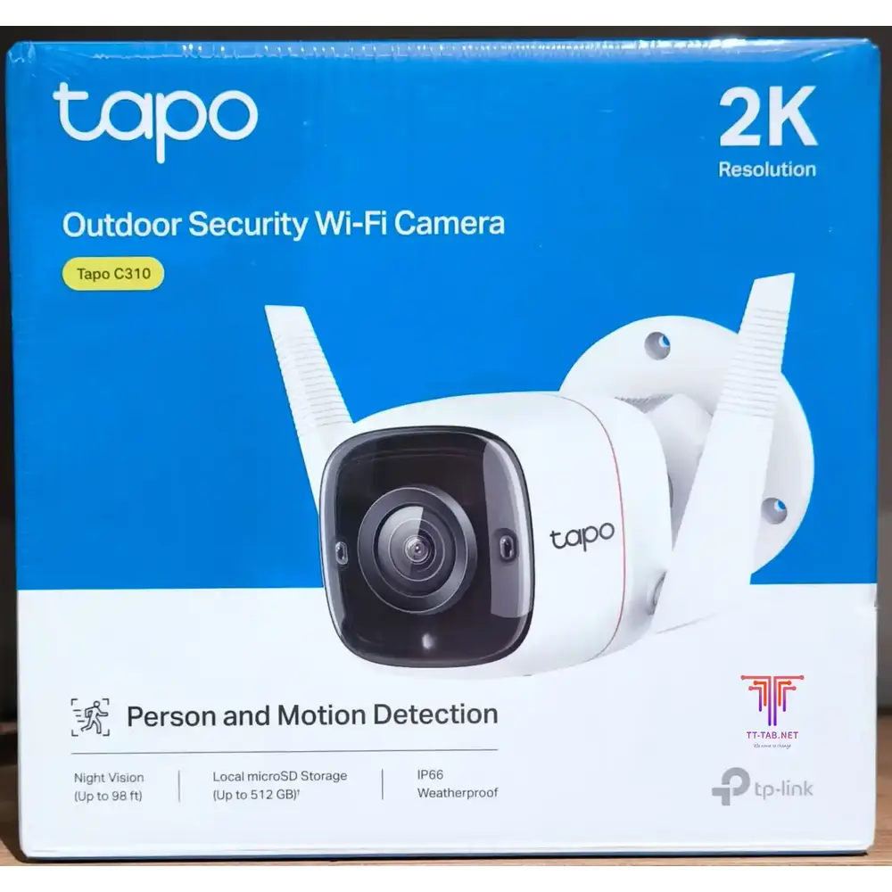 TP-Link Tapo C310 Outdoor Security Wi-Fi Camera - للتقنيات الحديثة TT TAB متجر
