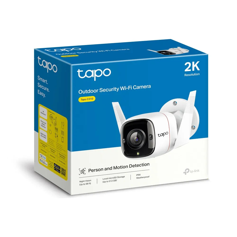 TP-Link Tapo C310 Outdoor Security Wi-Fi Camera - للتقنيات الحديثة TT TAB متجر