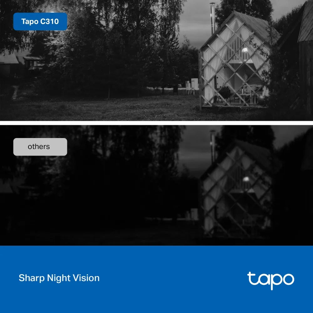 TP-Link Tapo C310 Outdoor Security Wi-Fi Camera - للتقنيات الحديثة TT TAB متجر