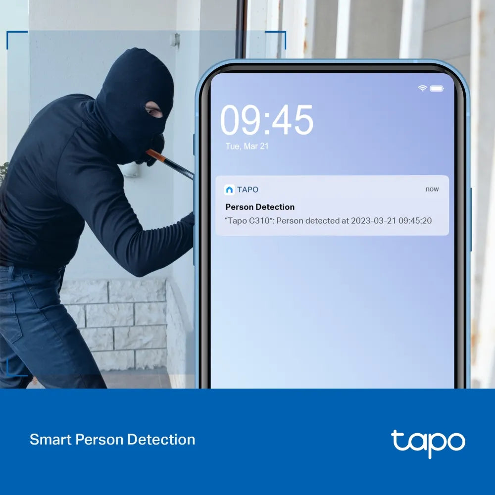 TP-Link Tapo C310 Outdoor Security Wi-Fi Camera - للتقنيات الحديثة TT TAB متجر