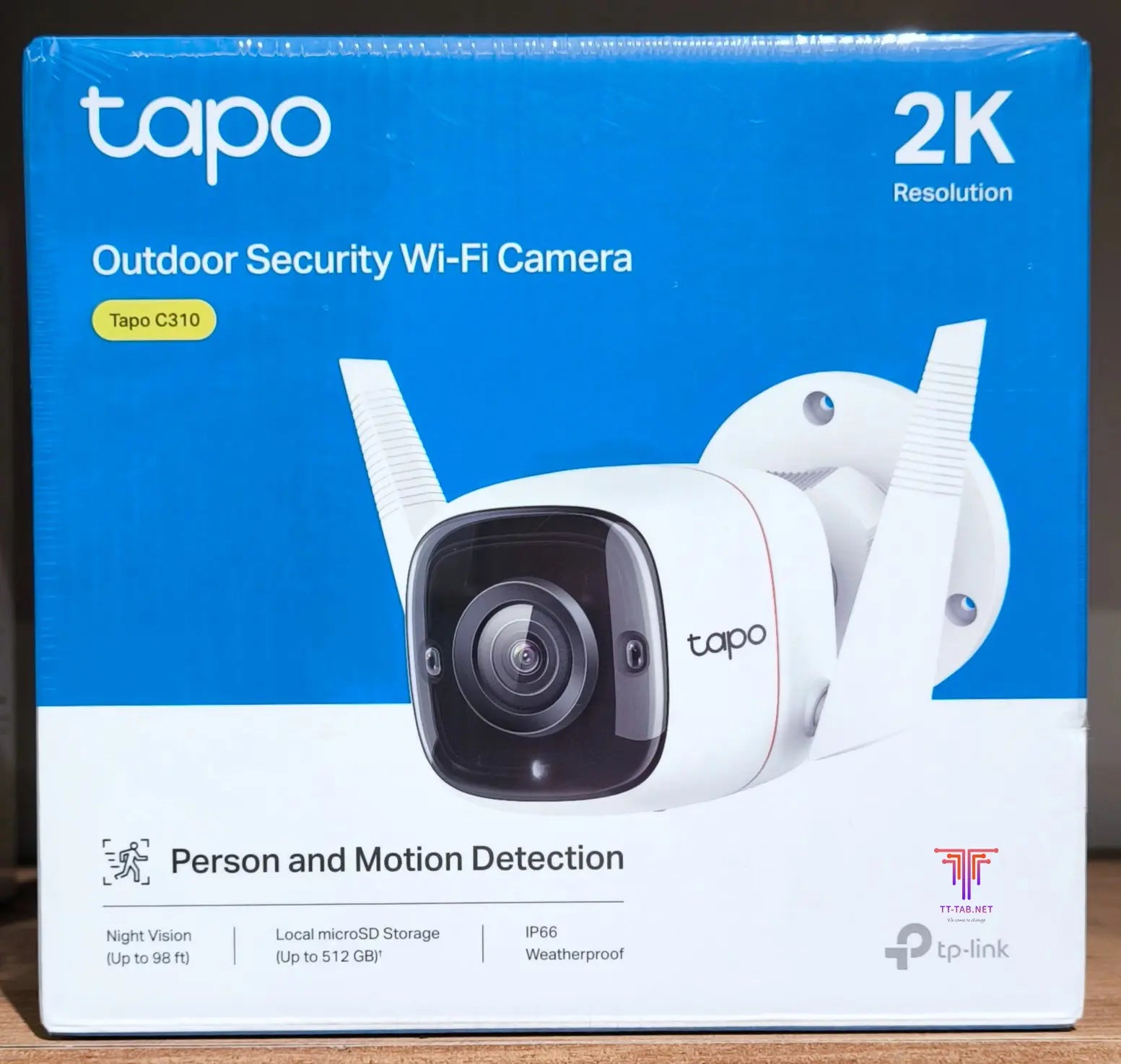 TP-Link Tapo C310 Outdoor Security Wi-Fi Camera