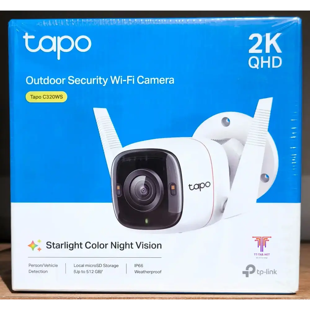 TP-Link Tapo C320WS Outdoor Security Wi-Fi Camera - للتقنيات الحديثة TT TAB متجر