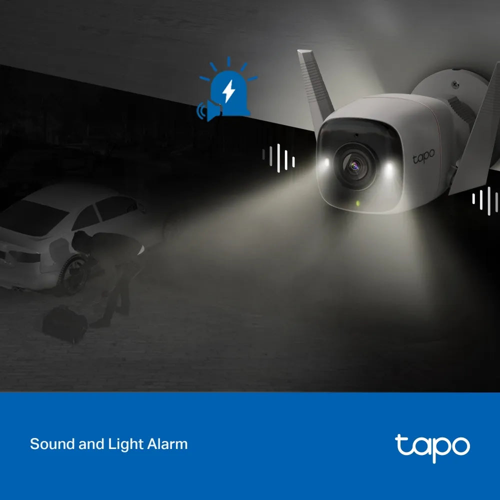 TP-Link Tapo C320WS Outdoor Security Wi-Fi Camera