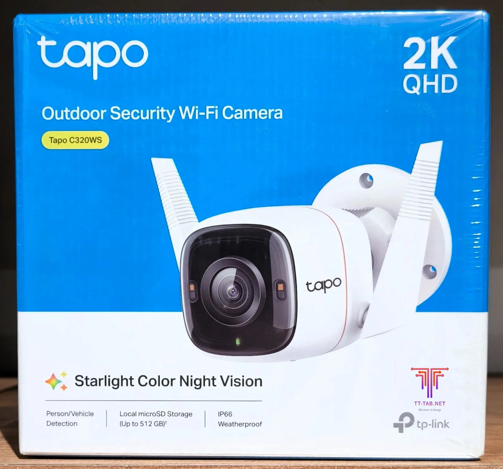 TP-Link Tapo C320WS Outdoor Security Wi-Fi Camera