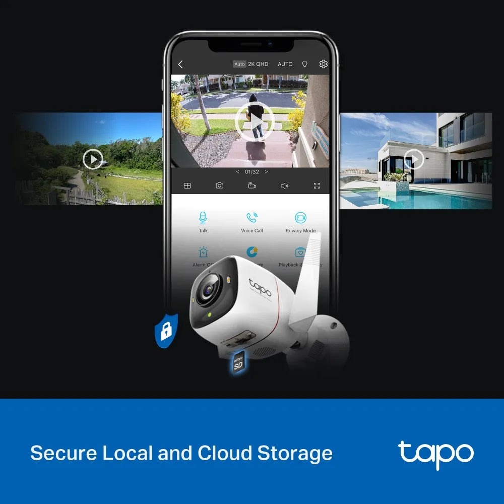 TP-Link Tapo C325WB Outdoor Security WiFi Camera - للتقنيات الحديثة TT TAB متجر