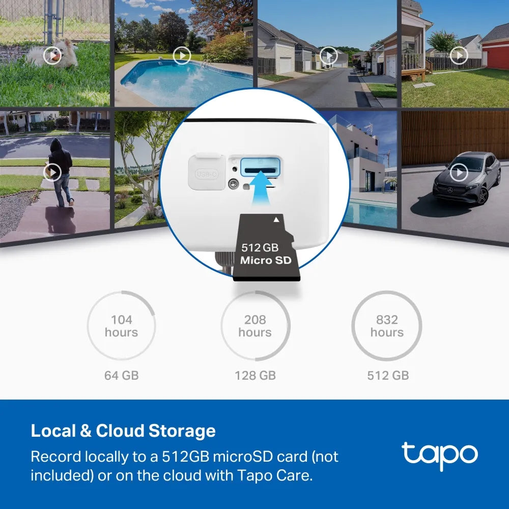 TP-Link Tapo C400 KIT 1080p Solar-Powered Outdoor Security Camera Kit - متجر TT Tab للتقنيات الحديثة