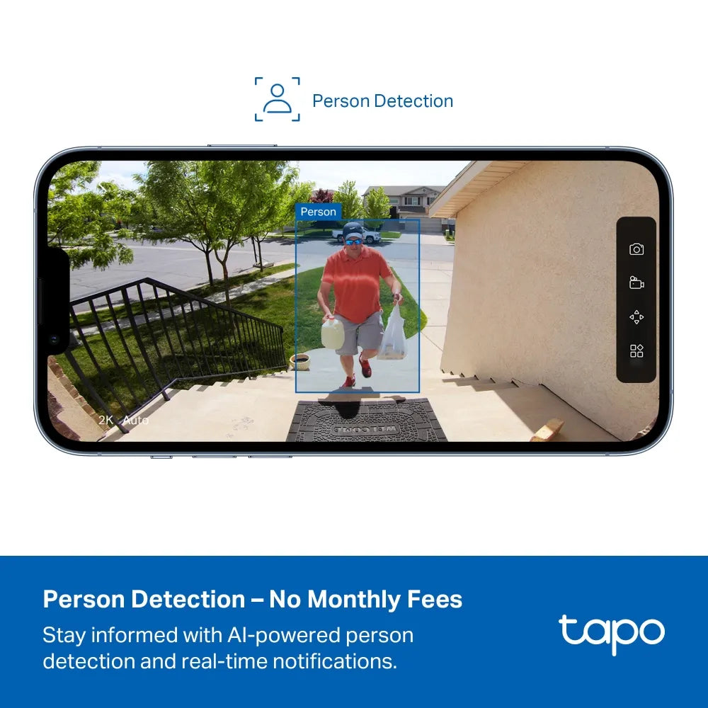 TP-Link Tapo C400 KIT 1080p Solar-Powered Outdoor Security Camera Kit - متجر TT Tab للتقنيات الحديثة