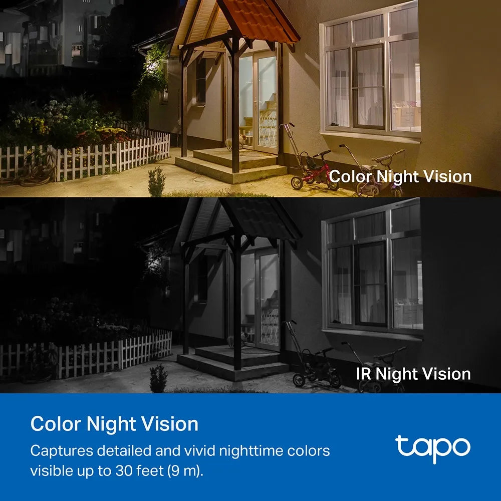 TP-Link Tapo C410 2K 3MP Battery-Powered Outdoor Security Wi-Fi Camera 2-Pack - متجر TT Tab للتقنيات الحديثة
