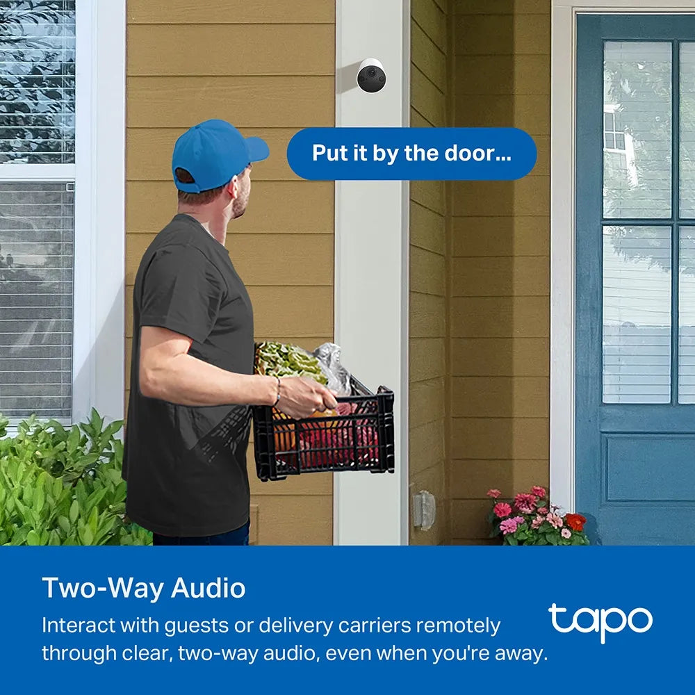 TP-Link Tapo C410 2K 3MP Battery-Powered Outdoor Security Wi-Fi Camera - متجر TT Tab للتقنيات الحديثة