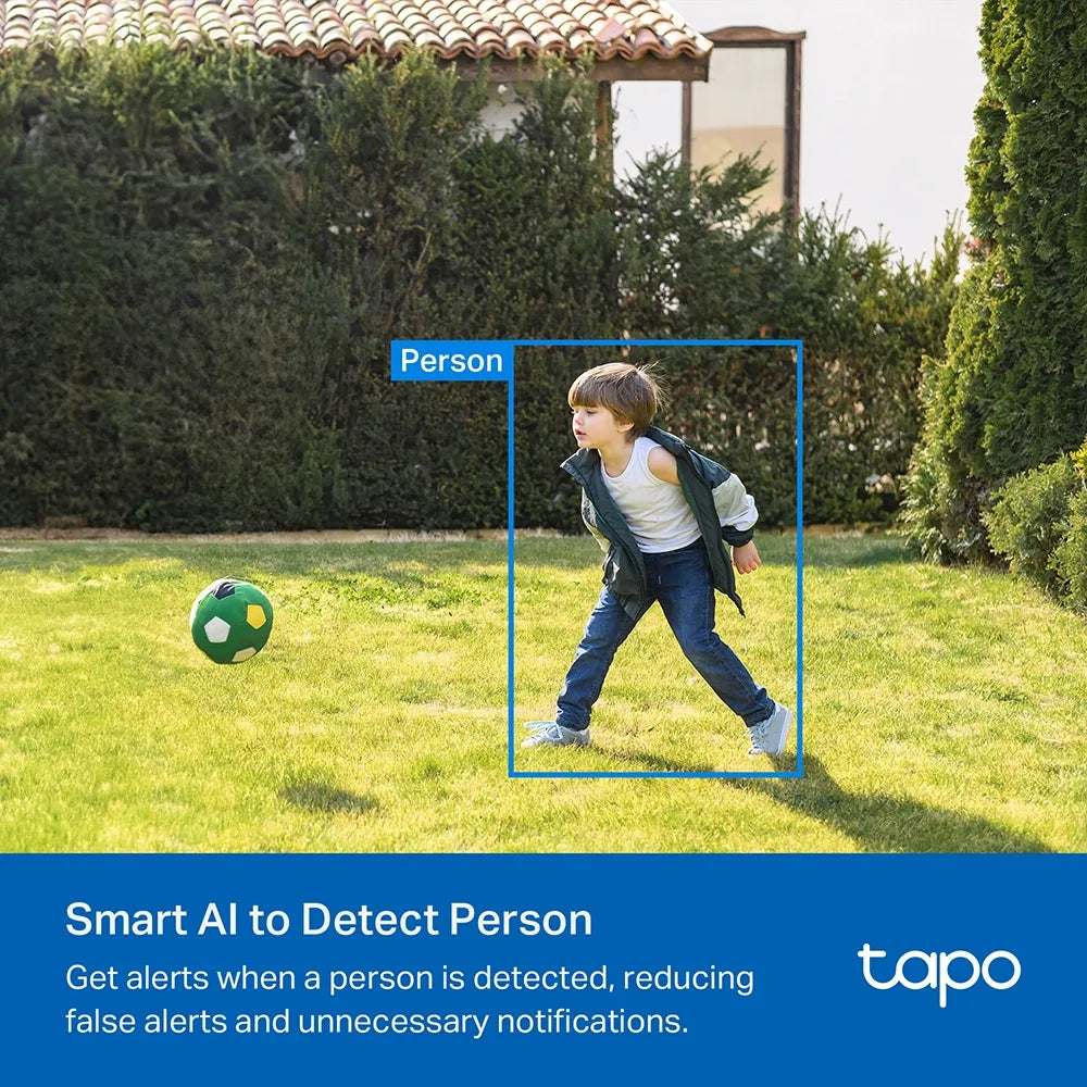 TP-Link Tapo C410 2K 3MP Battery-Powered Outdoor Security Wi-Fi Camera - متجر TT Tab للتقنيات الحديثة