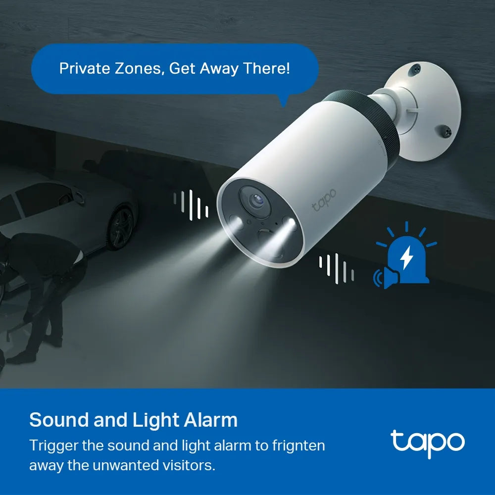 TP-Link Tapo C420S2 Smart Wire-Free Security Camera System, 2-Camera System - للتقنيات الحديثة TT TAB متجر