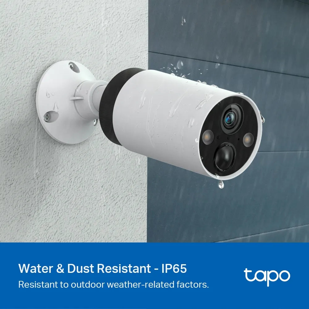 TP-Link Tapo C420S2 Smart Wire-Free Security Camera System, 2-Camera System - للتقنيات الحديثة TT TAB متجر