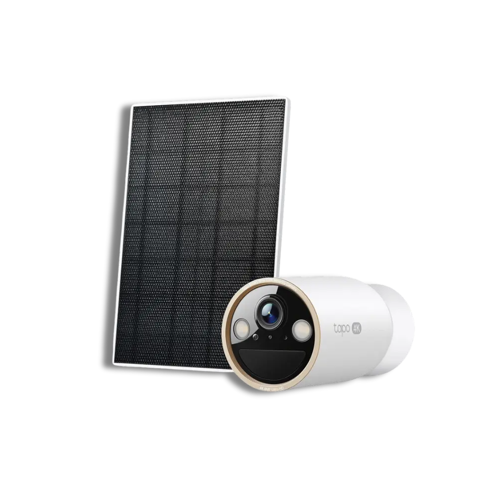 TP-Link Tapo C460 KIT 4K 8MP Solar-Powered Dual-Band Security Camera Kit - متجر TT Tab للتقنيات الحديثة