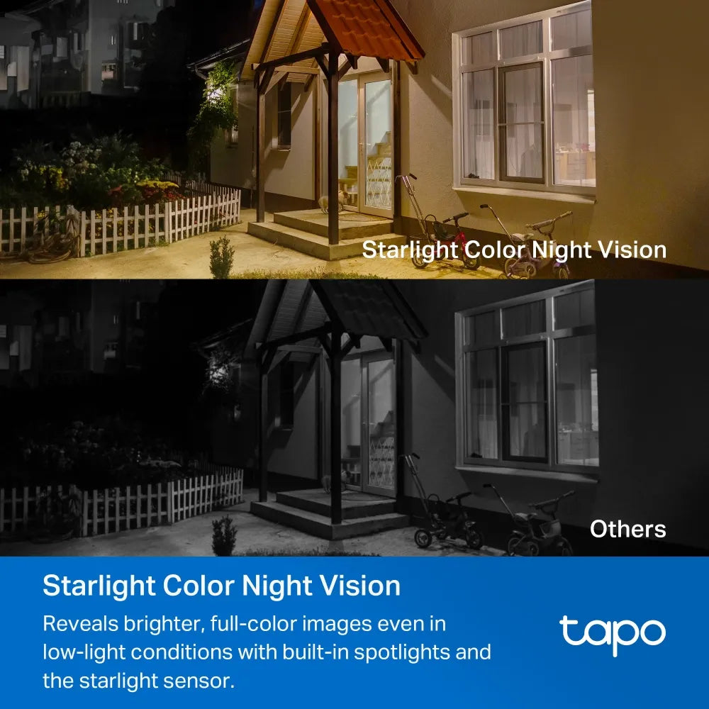 TP-Link Tapo C460 KIT 4K 8MP Solar-Powered Dual-Band Security Camera Kit - متجر TT Tab للتقنيات الحديثة