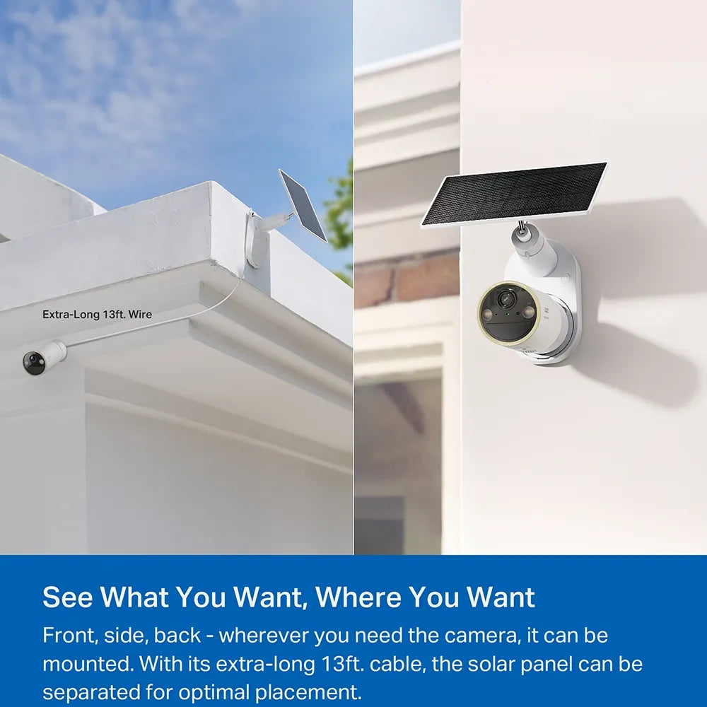TP-Link Tapo C460 KIT 4K 8MP Solar-Powered Dual-Band Security Camera Kit - متجر TT Tab للتقنيات الحديثة