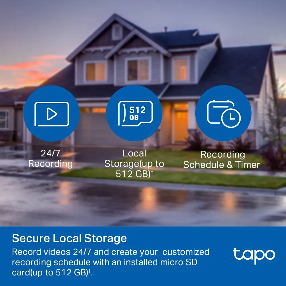 TP-Link Tapo C500 Outdoor Pan/Tilt Security WiFi Camera - للتقنيات الحديثة TT TAB متجر