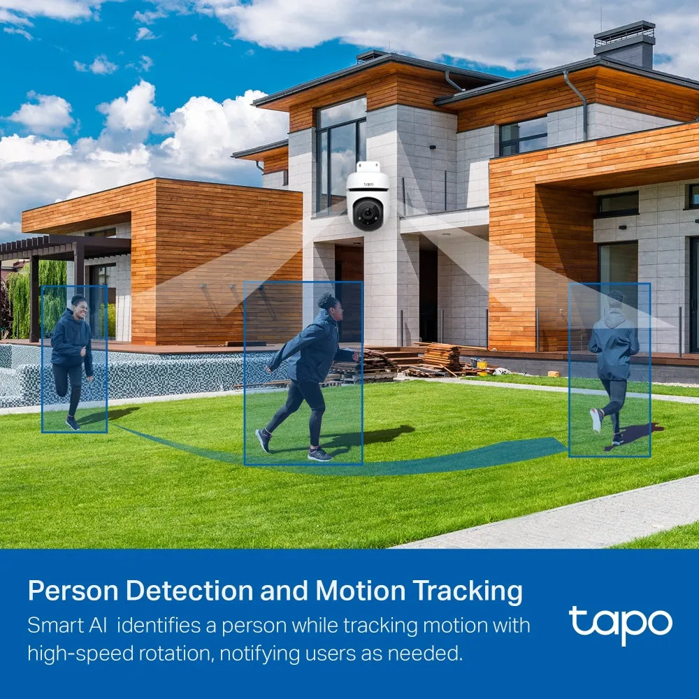 TP-Link Tapo C500 Outdoor Pan/Tilt Security WiFi Camera - للتقنيات الحديثة TT TAB متجر