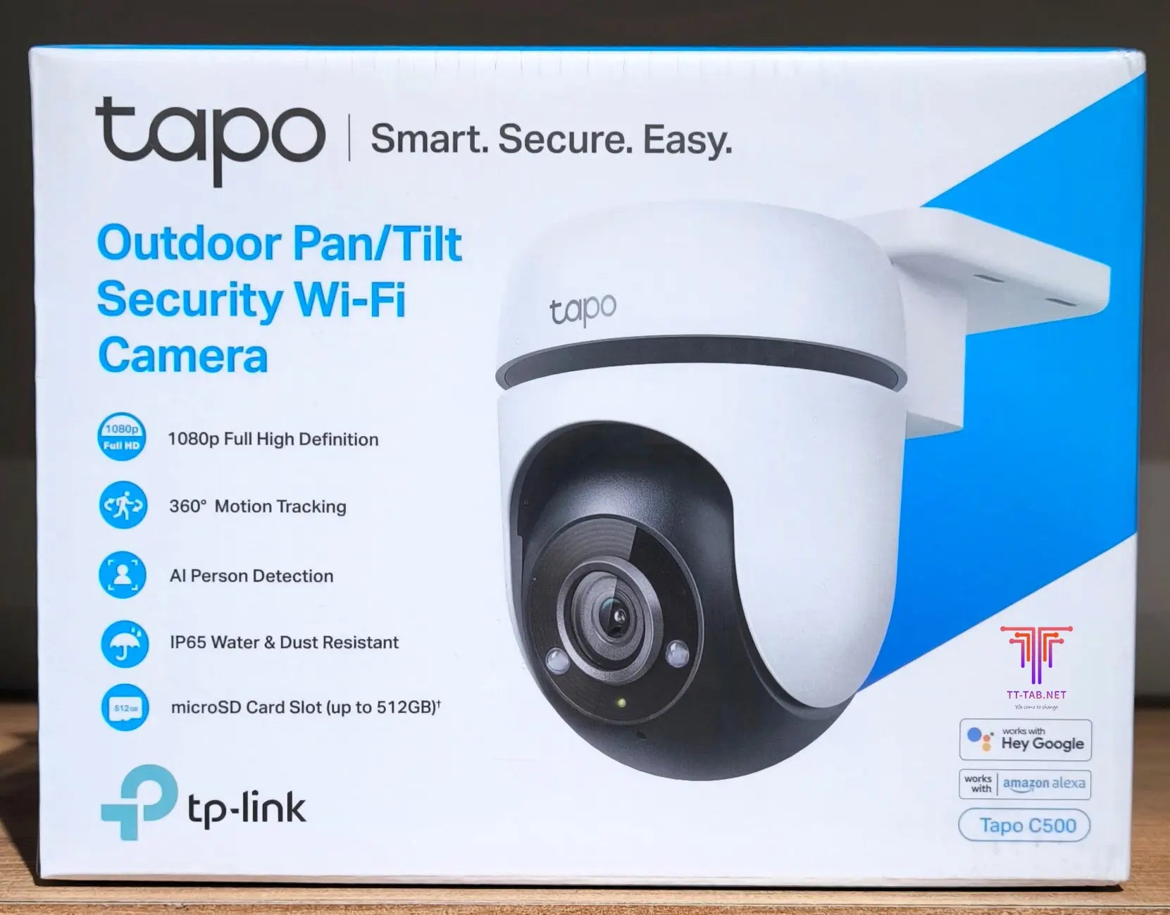 TP-Link Tapo C500 Outdoor Pan/Tilt Security WiFi Camera