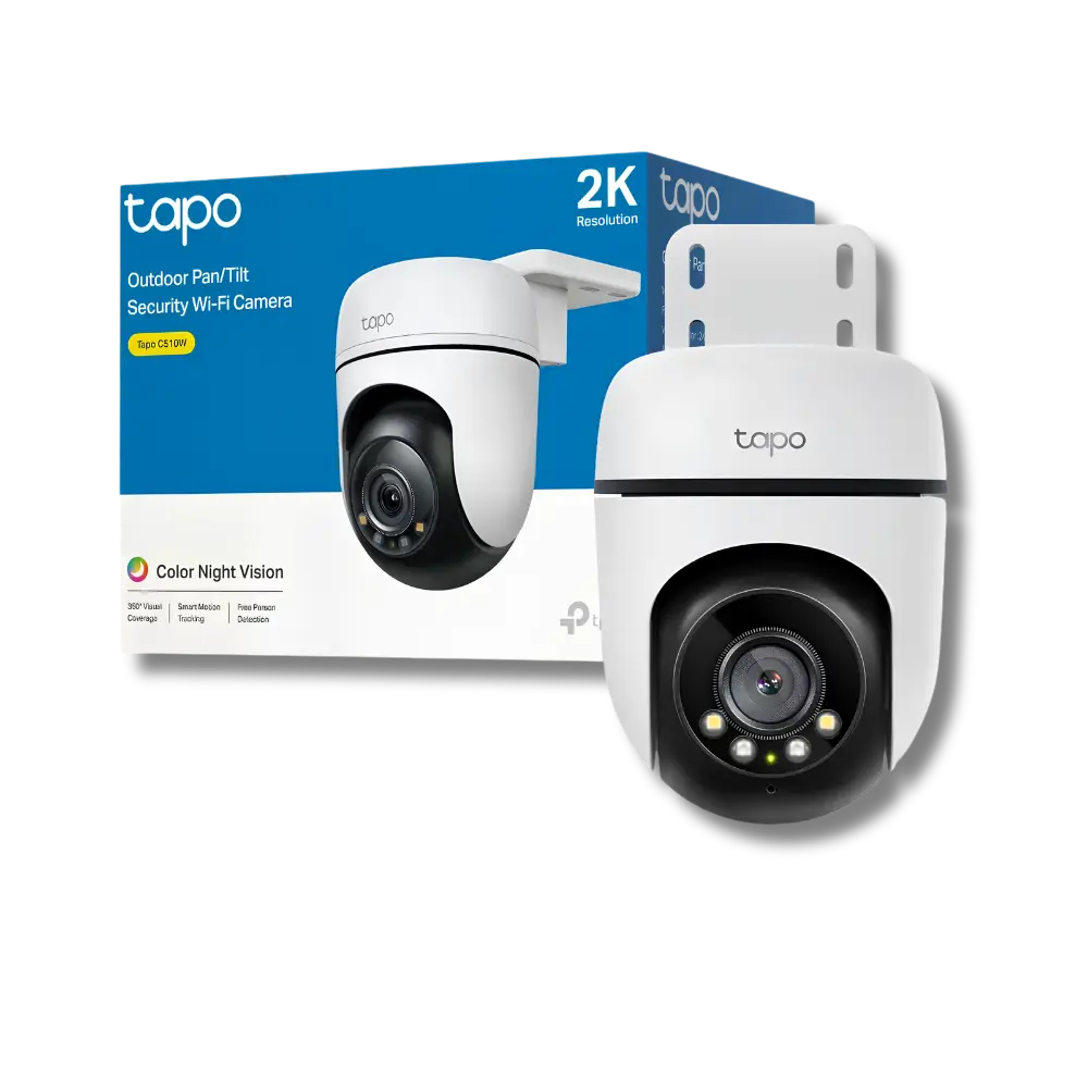TP-Link Tapo C510W Outdoor Pan/Tilt Security WiFi Camera - متجر TT Tab للتقنيات الحديثة