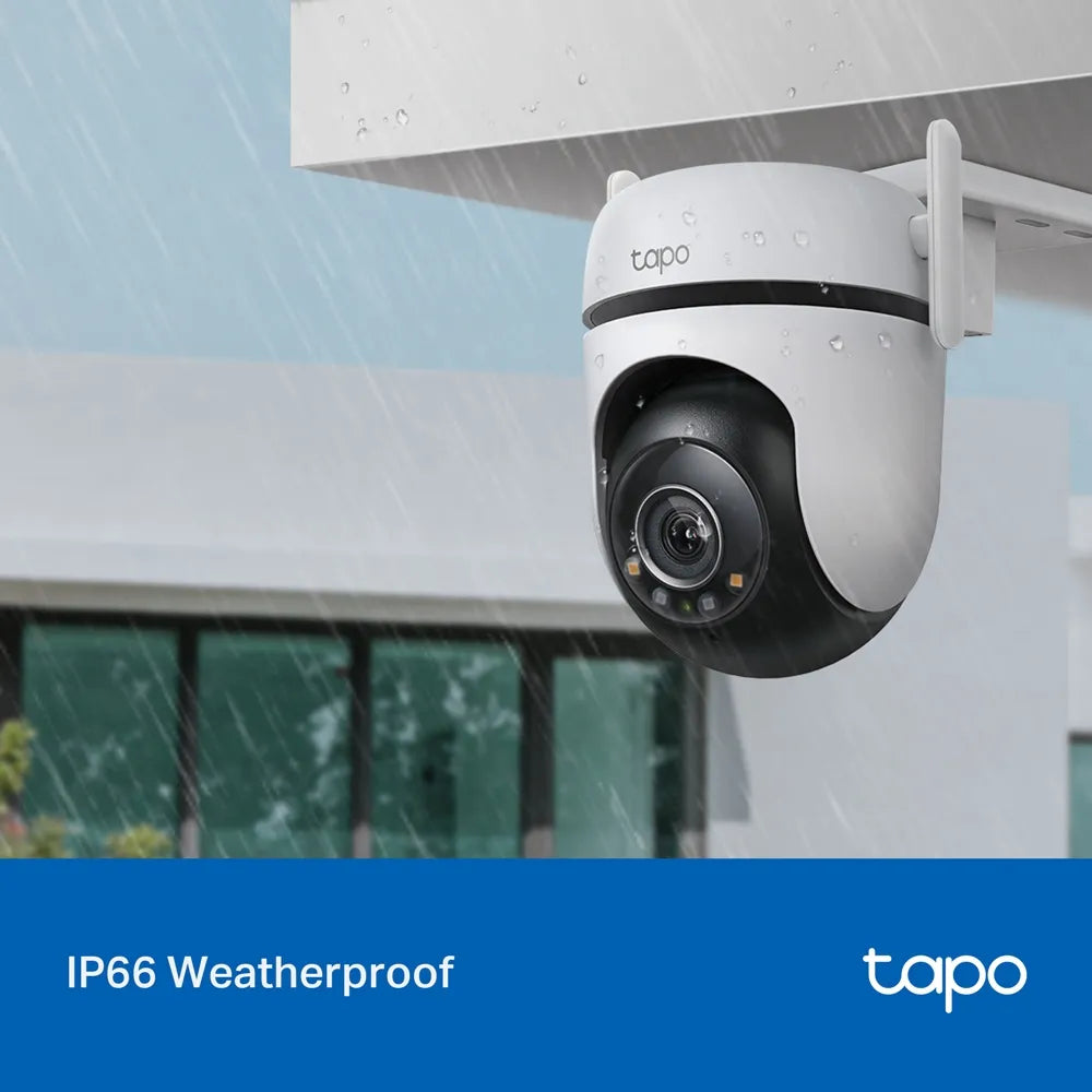TP-Link Tapo C520WS Outdoor Pan/Tilt Security Wi-Fi Camera