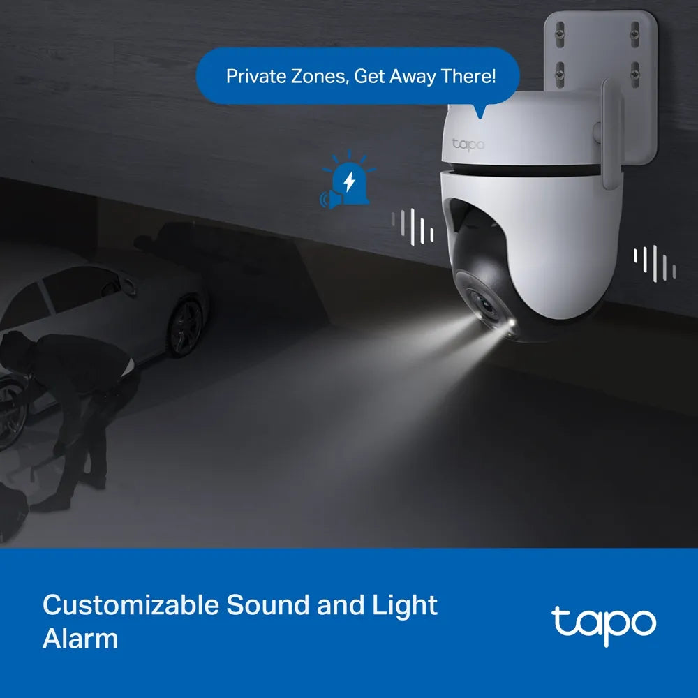TP-Link Tapo C520WS Outdoor Pan/Tilt Security Wi-Fi Camera - للتقنيات الحديثة TT TAB متجر