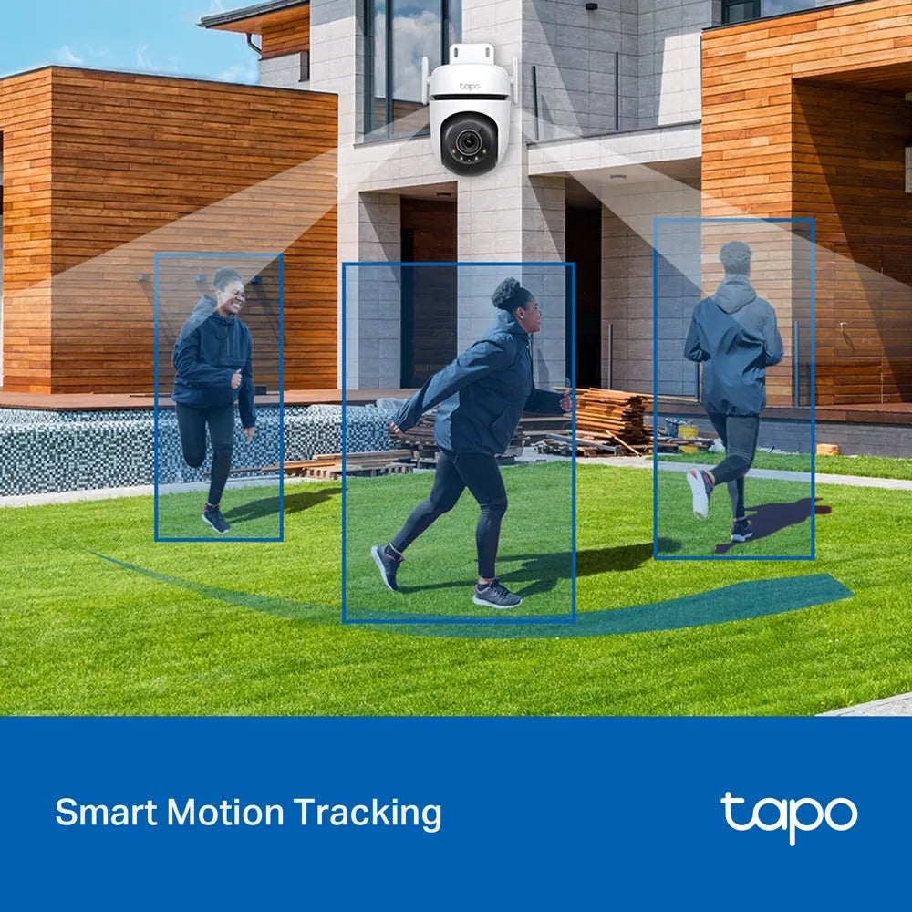 TP-Link Tapo C520WS Outdoor Pan/Tilt Security Wi-Fi Camera - للتقنيات الحديثة TT TAB متجر