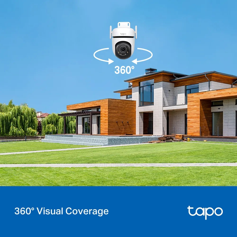 TP-Link Tapo C520WS Outdoor Pan/Tilt Security Wi-Fi Camera - للتقنيات الحديثة TT TAB متجر