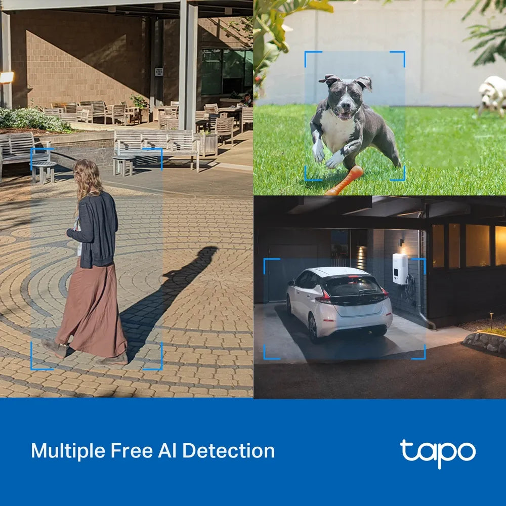TP-Link Tapo C520WS Outdoor Pan/Tilt Security Wi-Fi Camera - للتقنيات الحديثة TT TAB متجر