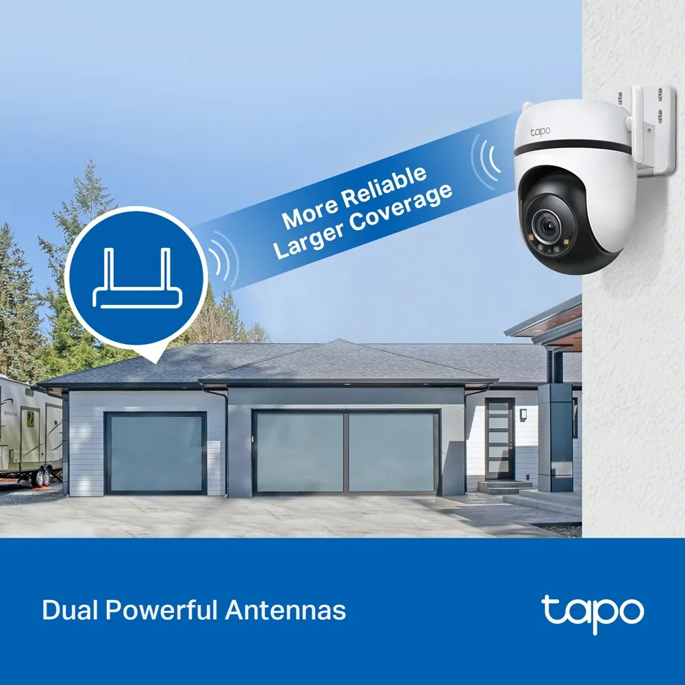 TP-Link Tapo C520WS Outdoor Pan/Tilt Security Wi-Fi Camera - للتقنيات الحديثة TT TAB متجر