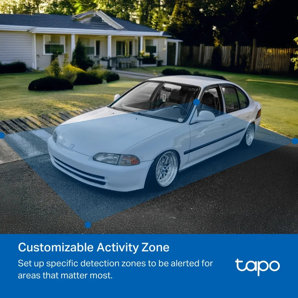 TP-Link Tapo C520WS Outdoor Pan/Tilt Security Wi-Fi Camera - متجر TT Tab للتقنيات الحديثة